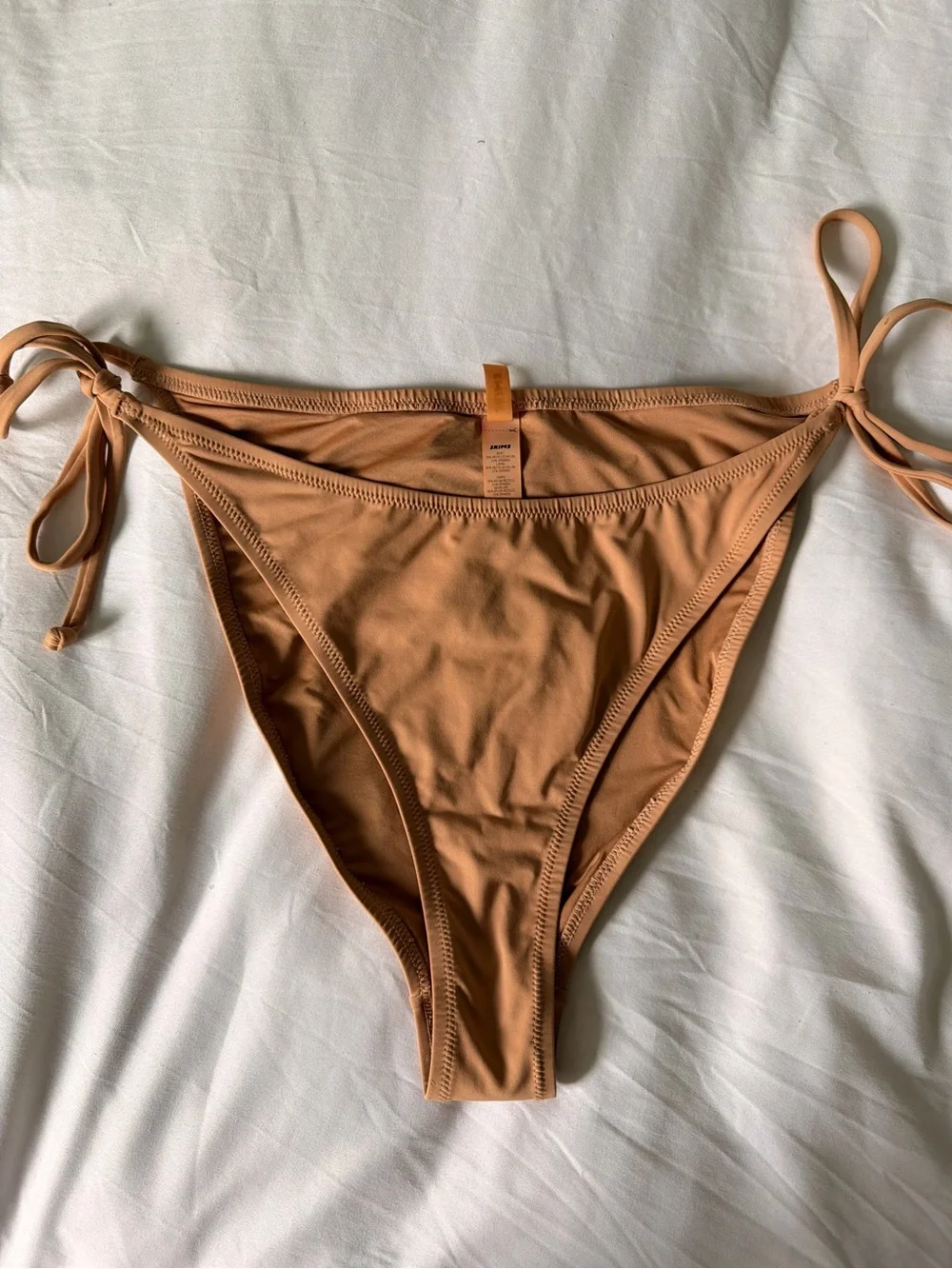 Skims Side Tie Swim Bottoms